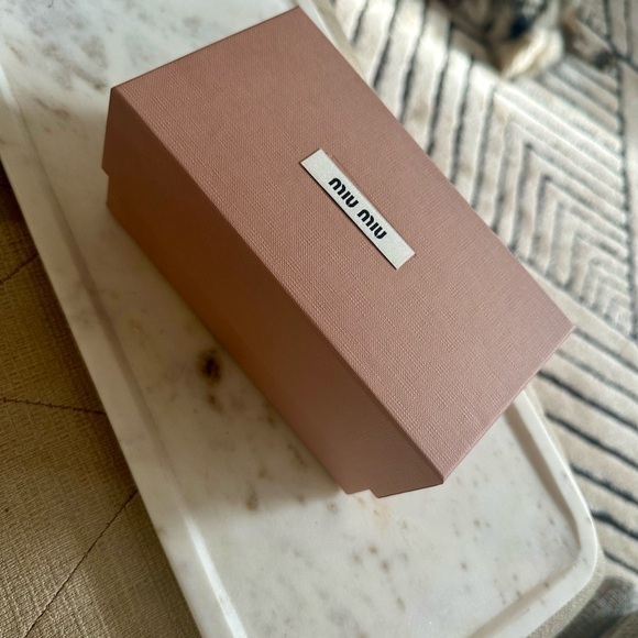 Miu Miu | MU 56VS Core Collection Sunglasses in Pink Gold/Pink Havana, Gradient - Picture 8 of 14